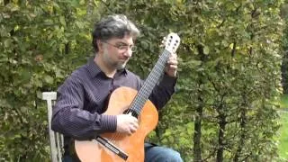 "Georgian Shavlego"  "შავლეგო" -  Fantasy for Guitar Solo by Kacha Metreveli #შავლეგო #guitarmusic