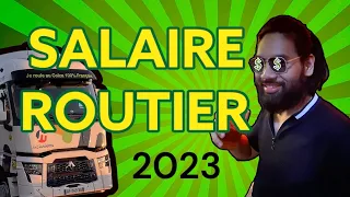 Salaire Conducteur Routier en 2023