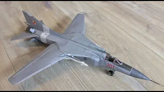 MiG-23 MF - Answer - model kartonowy (paper model)