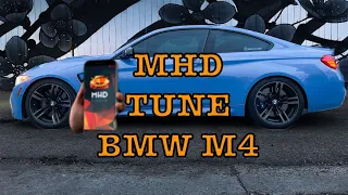 BMW M4 - MHD STAGE 2 + TUNE (ENDLESS SMILES)