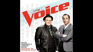 Brian Johnson & Joshua Davis | Knockin' On Heaven's Door | Studio Version | The Voice 8