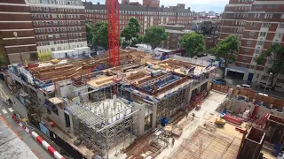 Construction of Marlborough New Primary School - Time-lapse by Regenology