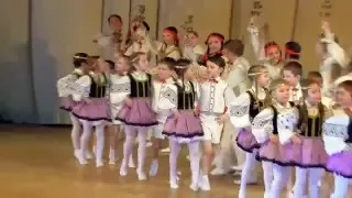 Ритмы детства 2016. Латышский танец