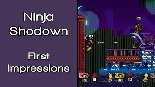 Ninja Shodown First Impressions