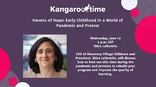 Havens of Hope: Early Childhood in a World of Pandemic and Protest