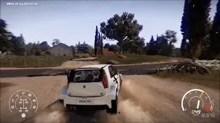 WRC 8 - Proton Iriz R5 - Open World Free Roam Gameplay (PC HD) [1080p60FPS]