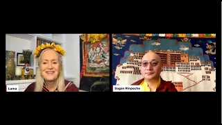 Lama Live!, April 17, 2022 with Lama Tsultrim Allione and special guest Venerable Sogan Rinpoche