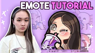 Boba Twitch Emote Tutorial - Drink Emotes