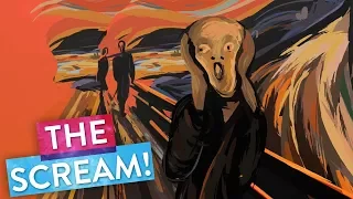Explore "The Scream" 😱 by Edvard Munch Thanks to Virtual Reality | Art Attack Master Works