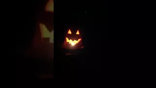Страшная тыква Хэллоуин