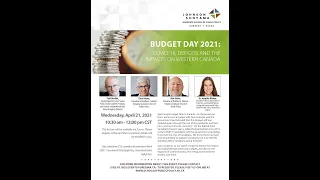 Budget Day 2021: COVID-19, Deficits and the Impacts on Western Canada