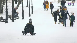 ❄ Засніжений Львів. Атмосферне відео Твого Міста