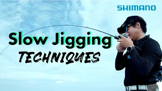 Slow Jigging Techniques!