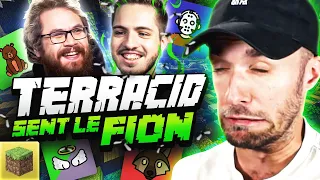 TERRACID SENT LE FION ?! 🤢 (Minecraft Loup-Garou)