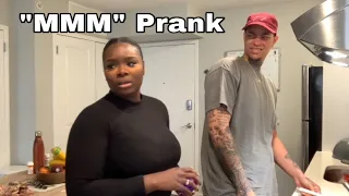 HILARIOUS "MMMM" PRANK ON MY BOYFRIEND