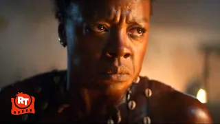 The Woman King (2022) - Nanisca vs. Oba Scene | Movieclips