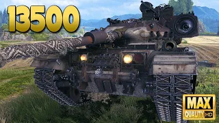 Centurion AX: Huge game in no time - World of Tanks