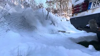 Om602 cold start -14c*, mercedes benz 190D 1986