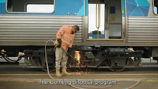 Comeng Train Disposal Program