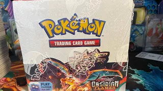 Opening a Pokémon Obsidian Flames Booster Box 🔥🔥