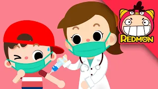 Flu song | Good habits song | Nursery Rhymes | vaccination | REDMON