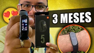 3 Meses de Uso da MI BAND 5 Global! (Será que é MELHOR que um Smartwatch? 🤨)