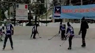 Хоккей "Турнир в Ольгино" 23.02.2010