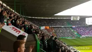 Celtic V Rangers 5-1 (My first Glasgow Derby 10/9/16)