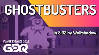 Ghostbusters by Wolfshadow in 8:02 - Flame Fatales 2022