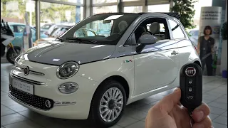 2021 Fiat 500C 1.0 Hybrid GSE Dolcevita by CarReviews EU