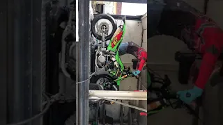 Kawasaki KX 450F 2014 DYNO 60 Horse Power