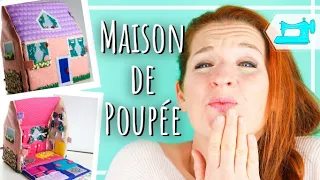 Comment COUDRE une MAISON DE POUPÉE | MÉTHODE FACILE | COUTURE DÉBUTANT