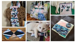 6 Upcycled Scrap Projects: Zero Waste Textiles Challenge