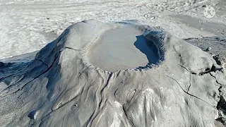 Azerbaijan Gobustan mud volcano 🌋 (off road driving)