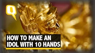 Fragrant Wax to a Gold Plated Goddess; How Stuff Gets Made | The Quint