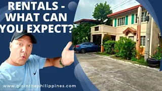 What Will $450 & $550 Get You In The Philippines - Apartment & Home Rental Tours!