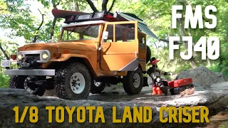 FMS FJ40 Toyota Land Cruiser ll RC Scale 4x4 Truck Off Road