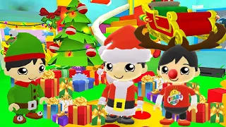 Tag with Ryan Christmas Update - Santa Ryan Elf Ryan Reindeer Ryan - Combo Panda Santa Clause Rudolf