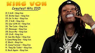 KINGVON Greatest Hits Full Album 2021 - Best Songs KINGVON Playlist 2021