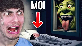 NE DORMEZ JAMAIS DANS L'HOTEL MAUDIT DE SHREK... (ça fait peur)