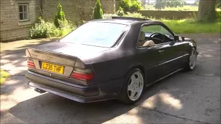 Now Sold! Mercedes W124 Coupe AMG BODY KIT
