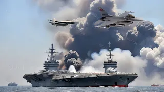 An attack by America's best F-16 pilots destroys a Russian aircraft carrier heading for the border