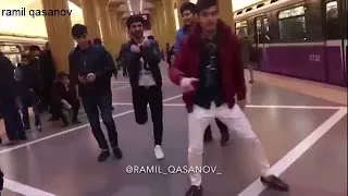 Ramil Qasanov  Metroda Super ezginka ЛЕЗГИНКА 2018