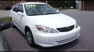 2003 Toyota Camry LE Walk-Around and Tour