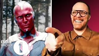 Paul Bettany on becoming Vision and being "Naked guy!"