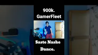 900k subscribers completed. GamerFleet dance on Bing Bing Boo. #shorts#gamerfleet#900k