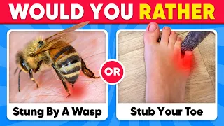 Would You Rather - HARDEST Choices Ever! 😱⚠️ Quiz Galaxy