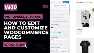 🛒 How To Edit and Customize All WooCommerce Pages Easily and For Free - No Coding Needed Tutorial
