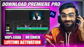 How to Download Adobe Premiere Pro (No Crack / 100% Legal) | Adobe Premiere Pro Download Here...!