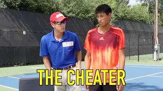 Different Juniors at Tennis Tournaments - CHEATERS